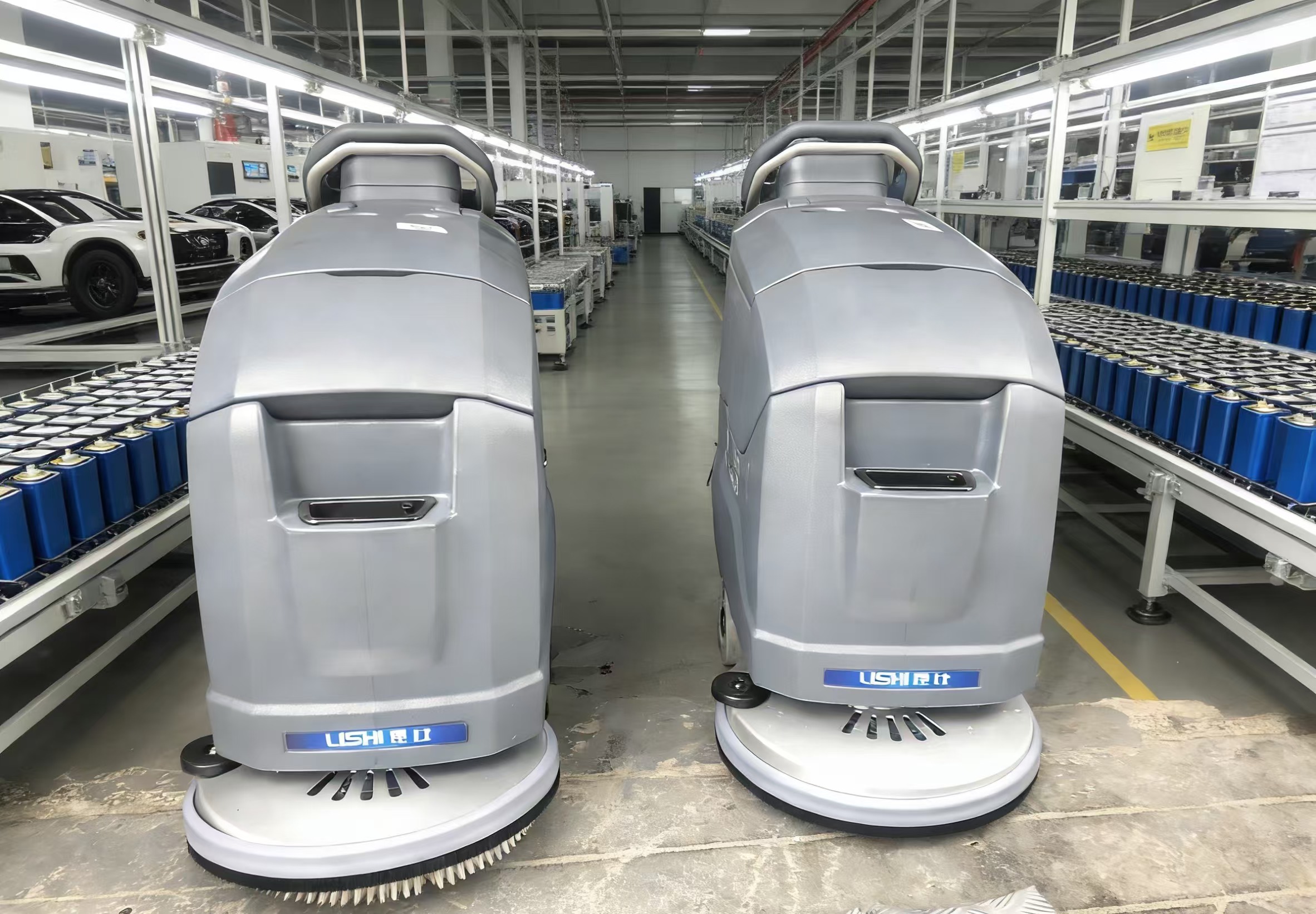 潔臣士清潔設(shè)備：賦能新能源鋰電池工廠高效合規(guī)保潔