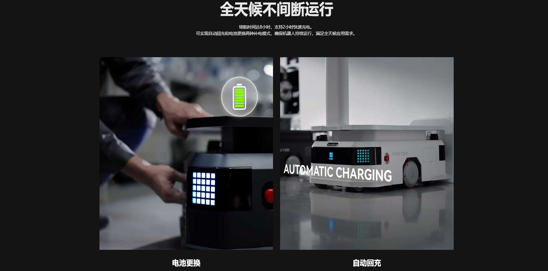 超長(zhǎng)續(xù)航配送機(jī)器人,普渡