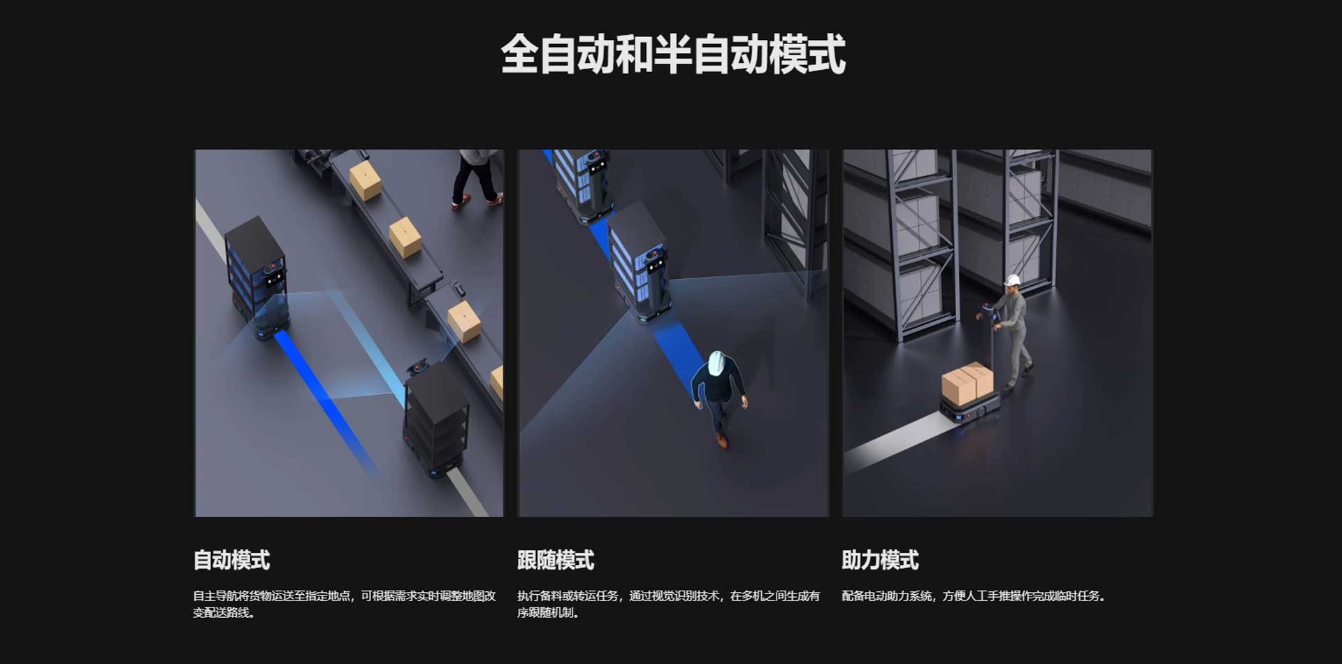 工業(yè)配送機(jī)器人廠家,配送機(jī)器人品牌